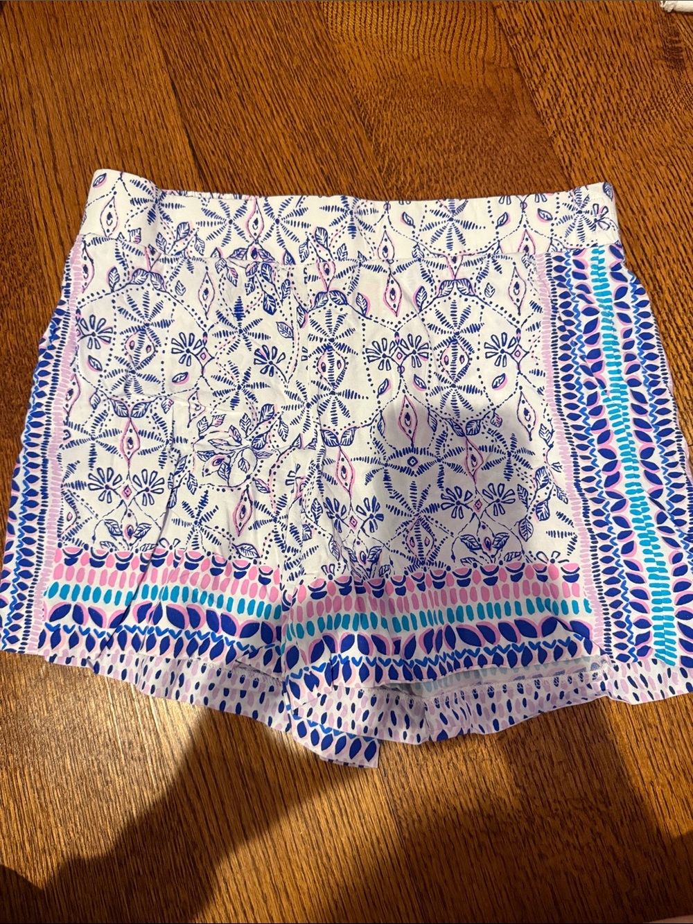 Lilly Pulitzer patterned shorts